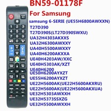 New BN59-01178F For SAMSUNG Remote Control Smart LCD TVS UA55H6800AW UA60H6300AW Display-tv's price