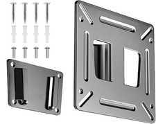 Monitor Wall Mount for 14”-27” TVs LED LCD Flat Screen, Small TV Mount Display-tv's price