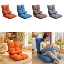 Floor Chair with Back Support Comfortable Watching TV Floor TV Stoel price