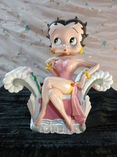 Betty Boop Diva Chair Head Moves, plays Diamonds are a Girl’s Best Friend 1997 TV Stoel price