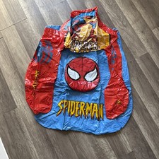 Vintage Inflatable Spider-Man TV Chair No.1781 New No Box 2003 Marvel TV Stoel price