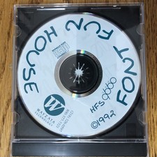 Font Fun House Disc / Macintosh Computer Software Besturingssystemen price