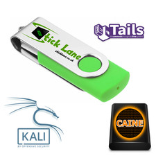 Tails Kali Caine Linux Secure Privacy Operating Systems 32gb Multiboot USB Besturingssystemen price