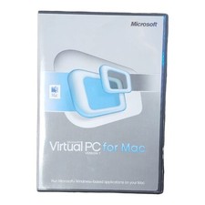 Microsoft Virtual PC For Mac Version 7 w/ Product Key Besturingssystemen price