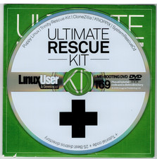 Linux User & Developer Magazine Ultimate Rescue Kit Live Booting DVD-ROM (2006) Besturingssystemen price