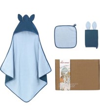 Baby Bath Towel Set, Baby Towel with Hood Baby Toddler Bathrobe Hooded Towel Set Handdoek & Bathrobe Set price