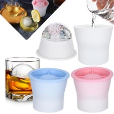 Silicone Round Ice Cube Molds Slow Melting Spherical Ice Makers for Drinks Ijsmakers price