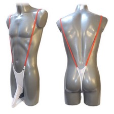 TM - Heren Stringbody met bulge pouch String Body peniszak (M) Heren body price