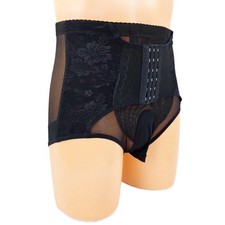 Heren taille korset riem afslankende body shaper tas gesloten (S) Heren body price
