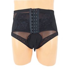 Heren Taille Korsetten Afslankende Body Shaper Zijkant Open Tas (M) Heren body price