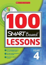 100 Smartboard Lessons with CD-Rom - Year Four, Ann Montague-Smith, Eileen Jones Smartboard price