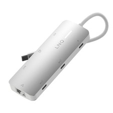 LINQ Connects 8-in-1 Pro-C Multiport Hub met 4K HDMI, Ethernet en Kaartlezer - 1 Kaartlezers price