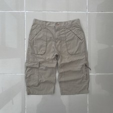 Vintage Next Mens 36 Capri Pants Baggy Grunge Utility Cargo Shorts Streetwear Heren capribroek price