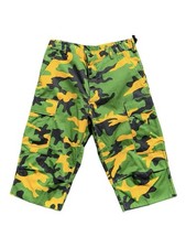 Rothco Mens Yellow Green Ultra Force BDU Military Army Capri Pants Size M RARE Heren capribroek price