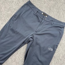 The North Face Mens Size 32 Blue Tech capri pants Hiking Outdoor Performanc Heren capribroek price