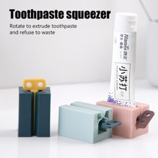 Squeezer Rolling Stand Holder Tooth Tube Toothpaste Dispenser Clean Bathroom Tandpasta Houder price