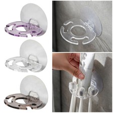 1/2pcs Toothbrush Holder Wall Mount Sucker Bathroom Suction Cup Toothpaste Rack Tandpasta Houder price