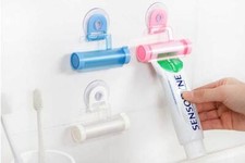 Toothpaste Tube Squeezer Roller Dispenser Tool Cream Squeezer Holder Bathroom UK Tandpasta Houder price