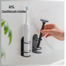 Wall Mounted Electric Toothbrush Holder /Toothpaste Holder Bathroom Organiser Tandpasta Houder price