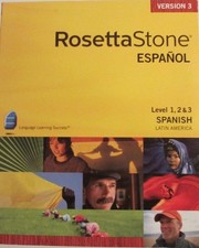 Rosetta Stone Espanol Level 1 & 2 Spanish Latin America (Versi... Buitenlandse Taal Onderwijs Software price