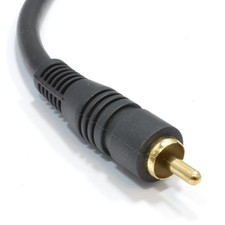 Pure Copper CCTV BNC to RCA Phono Plug Composite Cable Lead GOLD Phono Composietkabel price