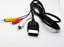 6 ft AV Audio Video Composite cable Cord RCA Cable For XBOX ORIGINAL CLASSIC 1 Composietkabel price