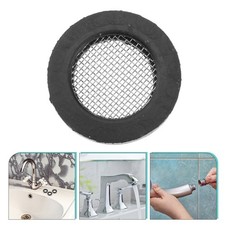 100 Pcs Silicone Filter Hose Washers With Stainless Steel Mesh For Shower Faucet Douche Hose price