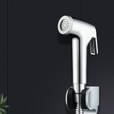 Toilet Bidet Douche Spray Chrome Hygienic Shower Head Hose Kit Douche Hose price