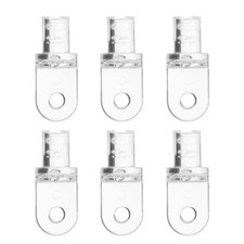 6 x Hardware Tilt Wand Tip Repair, Transparent Vertical Blind Wand Parts Tip Vertical Blind price