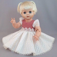 3 DRESSES for BIG BABY & WALKER DOLLS ~ 3 in 1 pattern ~ GLAMOUR BABY Baby Walker price