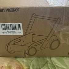 🌹wooden baby walker  pink new in box Baby Walker price