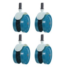 4pcs Baby Walker Replacement Wheels, Stroller Bearing Caster Quiet Removable Baby Walker price