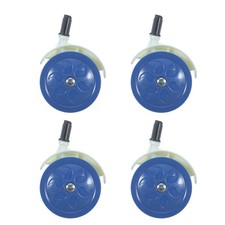 4pcs Baby Walker Replacement Wheels, Stroller Bearing Caster Quiet Removable Baby Walker price