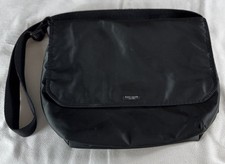 Kate Spade Messenger Bag Womens Black Nylon Crossbody Purse Shoulder Flap Large Dames messengerbag price