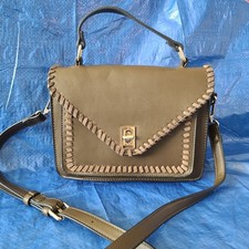 Womens Leather Messenger Bag Brown Crossbody Adjustable Strap Dames messengerbag price