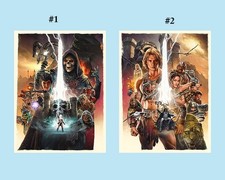 Masters of the Universe Movie Poster Art Print - Fantasy Wall Decor Poster price