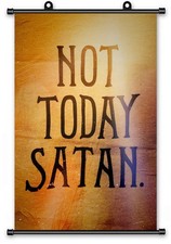 Jesus Christ Portrait Canvas Scroll Poster Wall Art Painting 24" x 36" Inch J26 Poster price