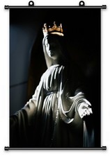 Jesus Christ Portrait Canvas Scroll Poster Wall Art Painting 24" x 36" Inch J21 Poster price