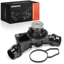 A-Premium Engine Thermostat Assembly w/ Housing Sensor Gasket for BMW E46 325i Thermostat price