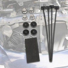 Electric Radiator Fan Tie Strap Mounting Kit Universal for Electric Cooling Fan Fan Stropdas price