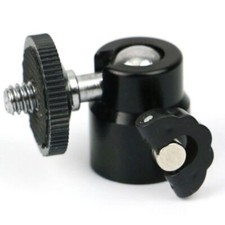 Mini 1/4" 360 Swivel Ball Head Screw Tripod DSLR Ballhead Stand For Camera LK Tripod Heads price