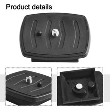 Tripod Quick Release Plate Screw Adapter Mount Head For Hama Star DSLR Camera Tripod Heads price