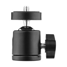 1pc Mini Swivel Ball Head Tripod Head 360 Degree Rotating Mount Base W8M8 Tripod Heads price