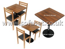 Restaurant Bar Cafe Dinning canteen hotel table beech wood stacking chairs Cafe & Canteen Stoel price