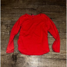 Lulu Luv Girls Red Long Sleeve Top Shirt Size 7/8 LAT1250GST72 Meisjes shirt price