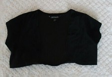 George 10 Girls Bolero Back Velour Short Sleeve Winter Fall EUC Meisjes bolero price