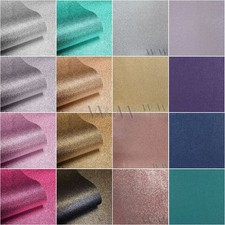 GLITTER SPARKLE WALLPAPER ACCENT FEATURE WALL DECOR - VARIOUS DESIGNS & COLOURS Wallpaper price