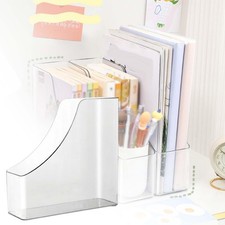 Magazine Holder Office Accessories Sturdy Magazine Rack File Organizer Vertical Kantoor Magazine Rek price