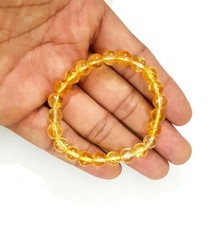 Citrine Healing Prosperity Luck Charm Protection Natural Stone Bracelet Natural steen Bracelets price