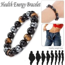 Therapeutic Energy Healing Natural Stone Stretch Beaded Men Women Bracelets Gift Natural steen Bracelets price